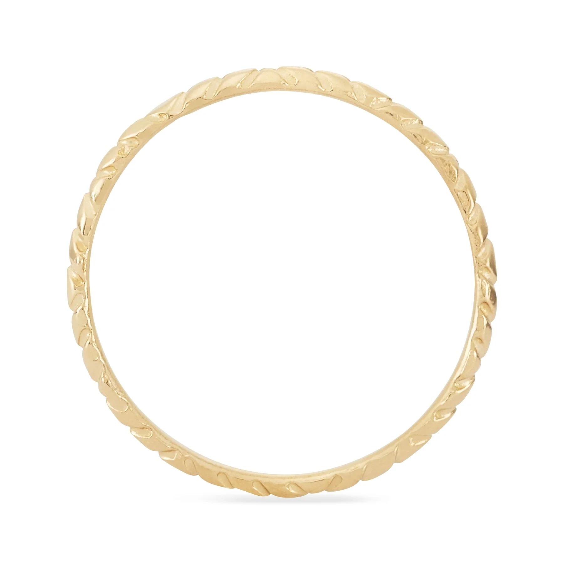 Revival Stacking Ring (14K Gold) - Image 3