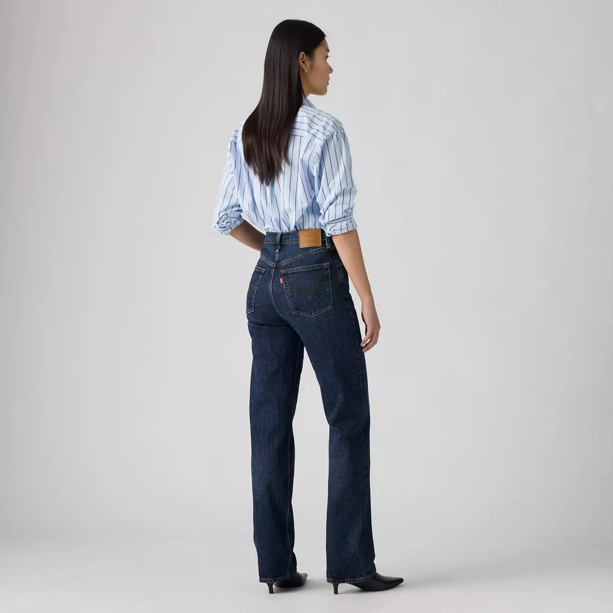 Ribcage Full Length Jeans (Apply Now) - Image 3