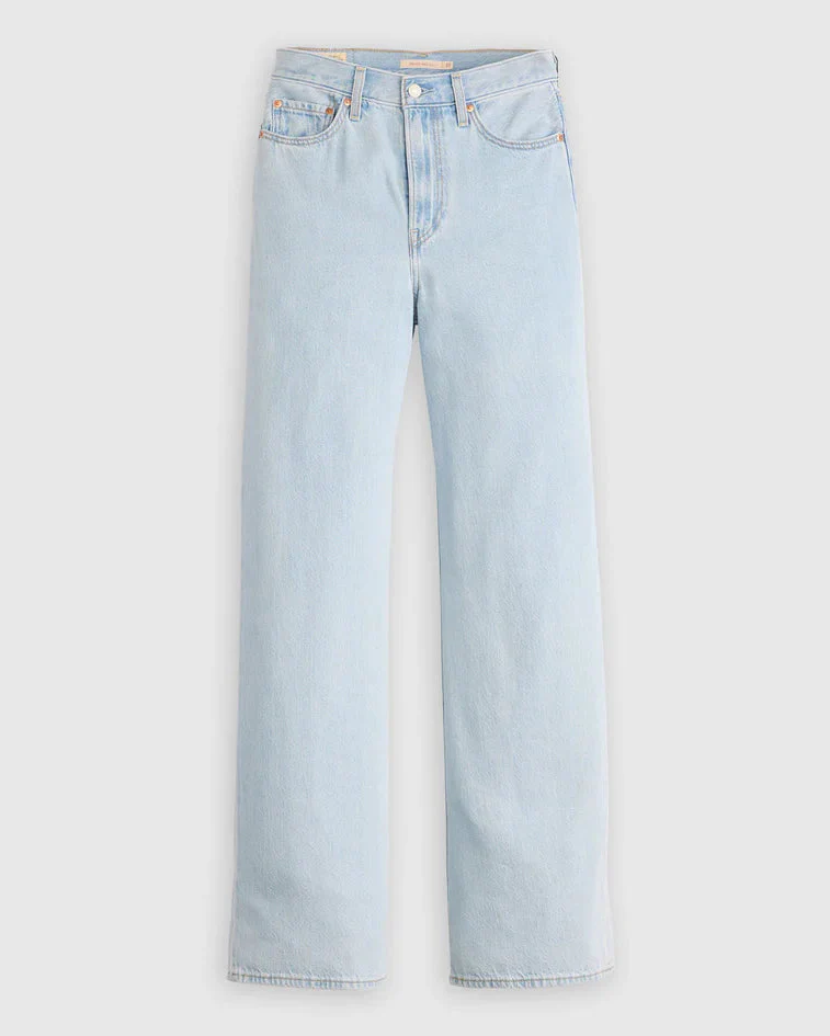 Ribcage Wide Leg Jeans (Of Course Stone) - Image 6