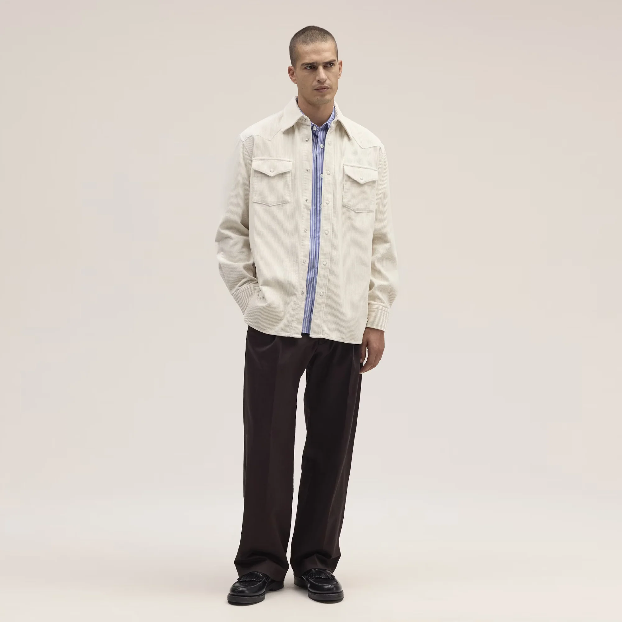 Ricky 50004 Corduroy Shirt - Image 7