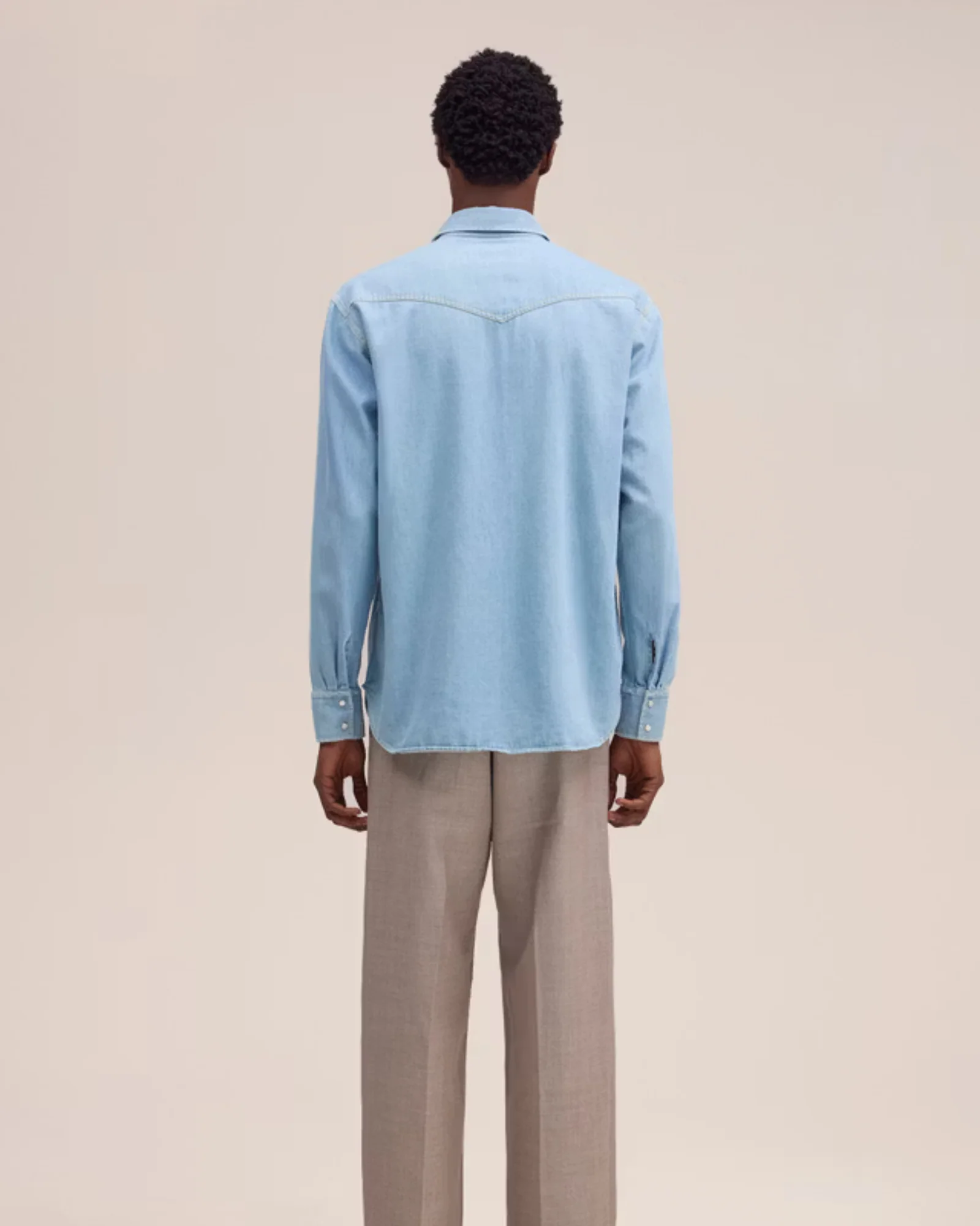 Ricky 50015 Western-Inspired Shirt - Image 5