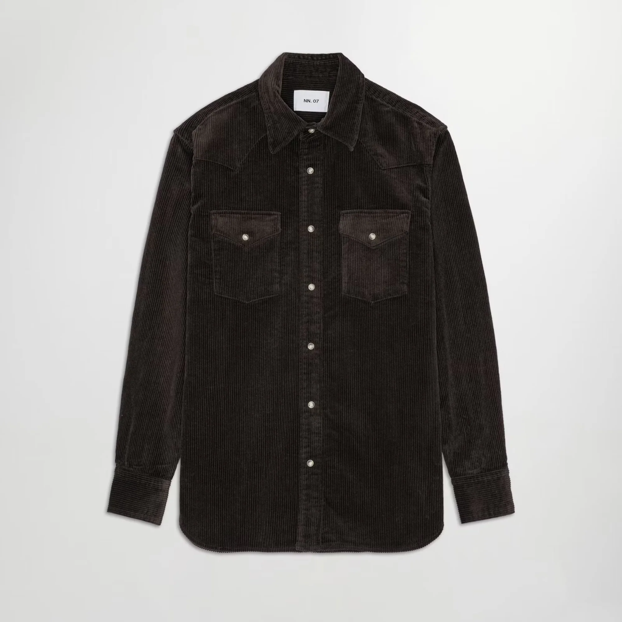 Ricky 50004 Transeasonal Corduroy Shirt (Demitasse)