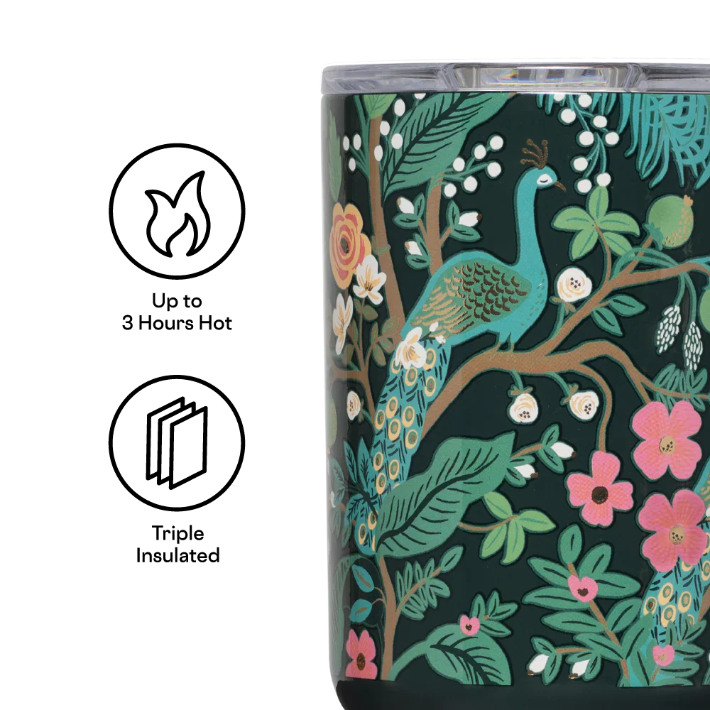 Rifle Paper Co. 16oz Mug (Peacock Blue) - Image 2