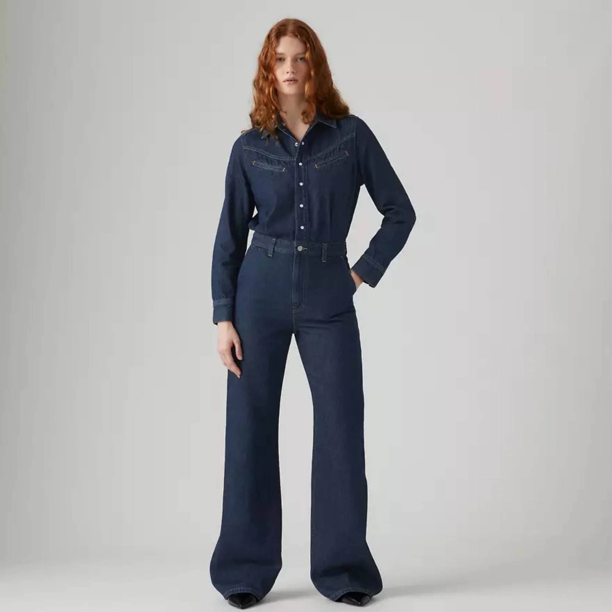 Rinoa Wide Leg Jumpsuit (Reign Of The Rin) - Image 2