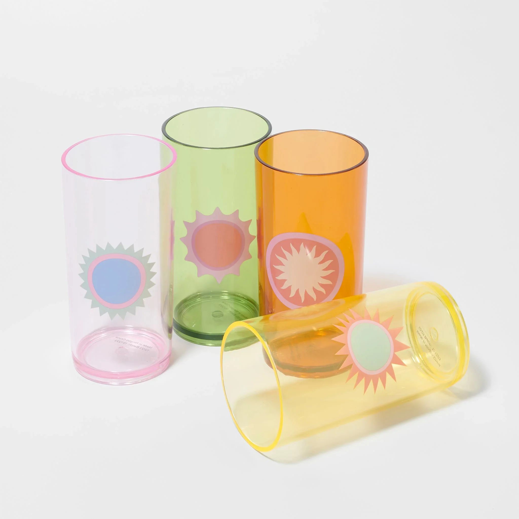 Rio Sun Poolside Tall Tumblers | Set of 4 - Image 3