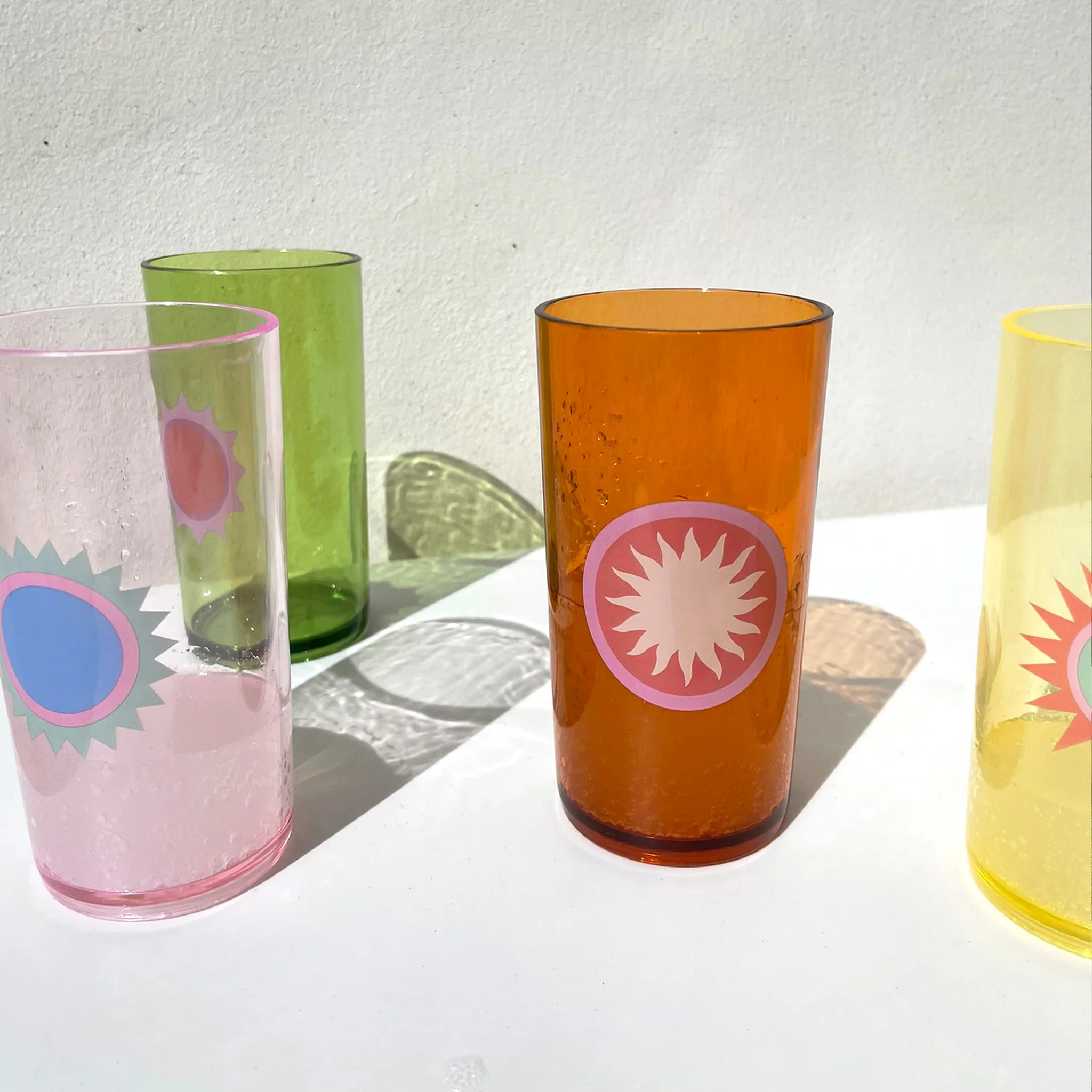 Rio Sun Poolside Tall Tumblers | Set of 4 - Image 4