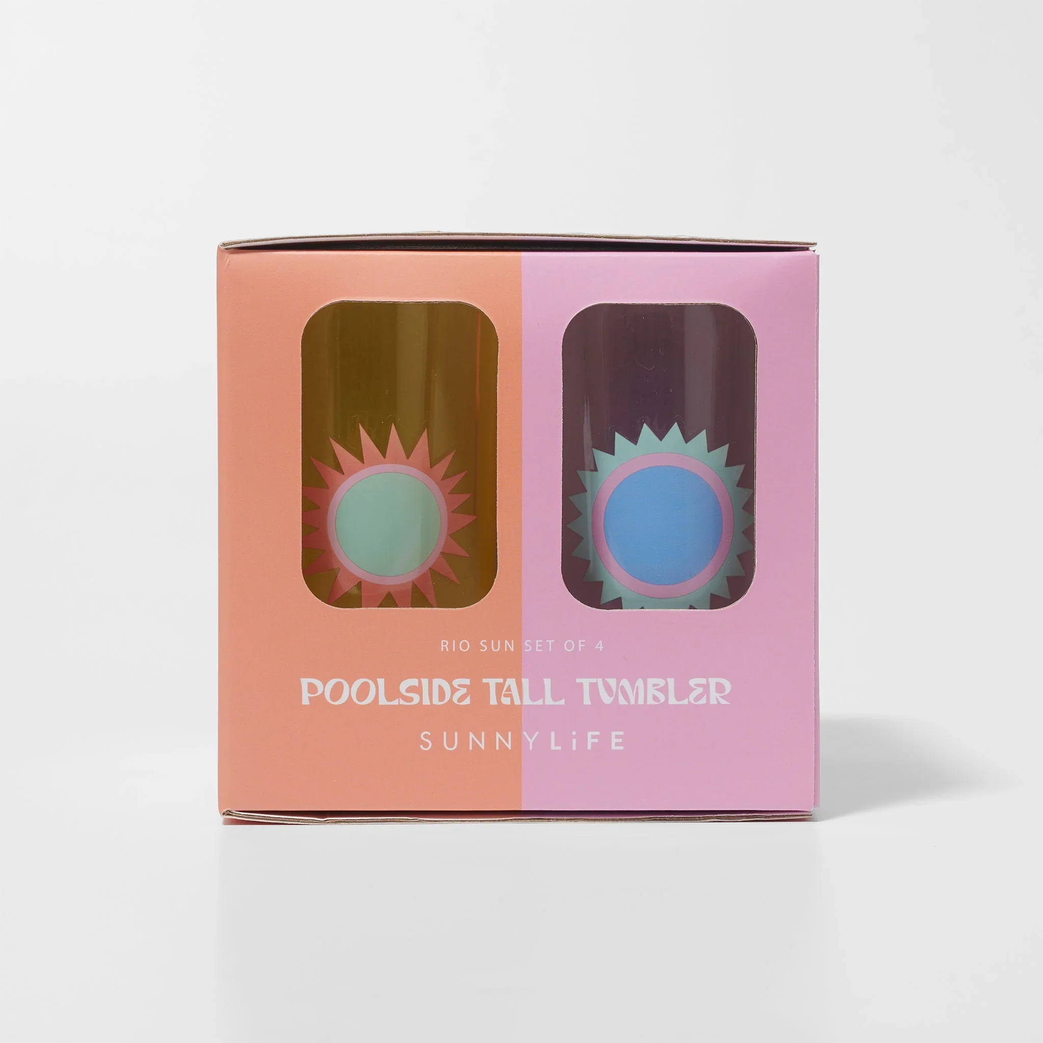 Rio Sun Poolside Tall Tumblers | Set of 4 - Image 7