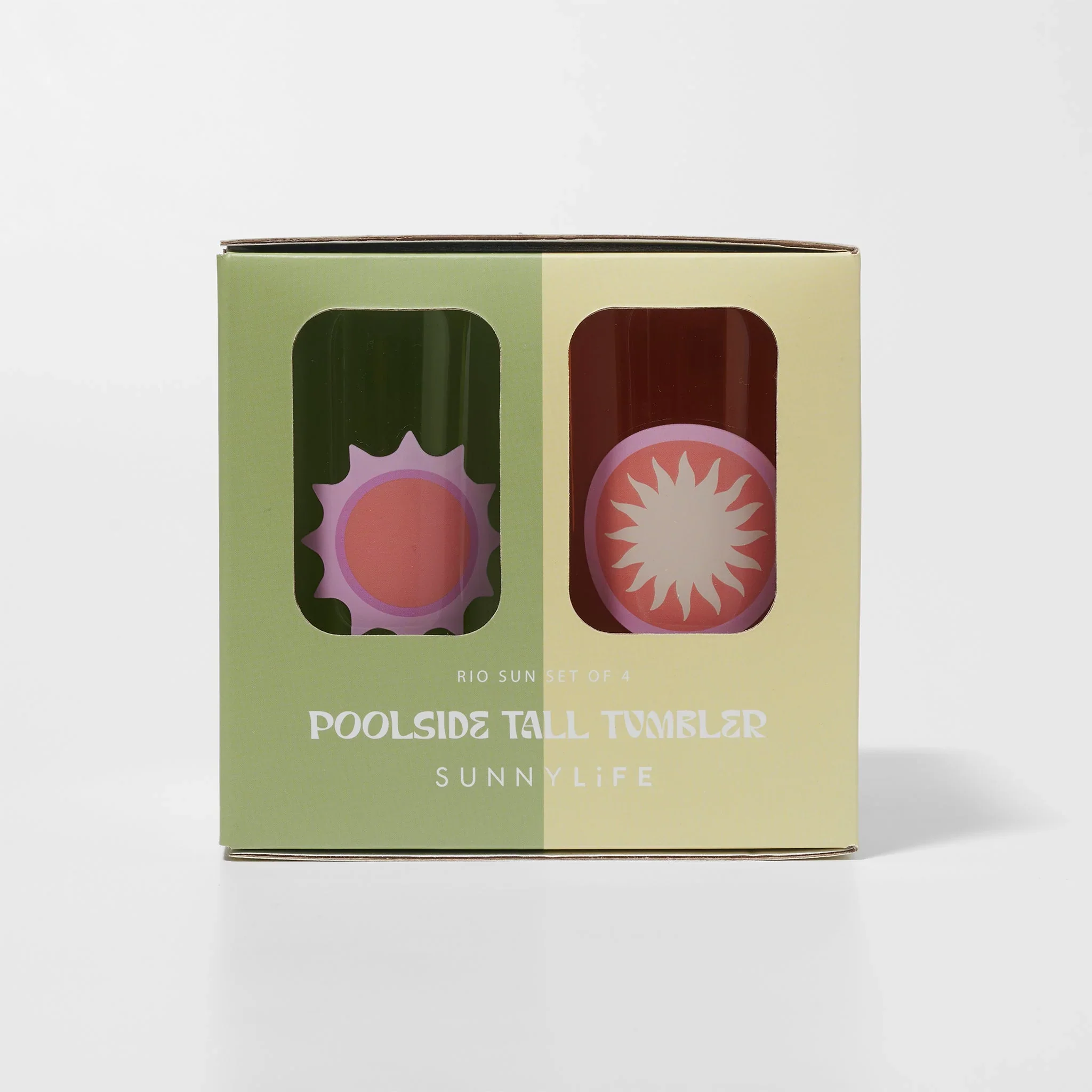 Rio Sun Poolside Tall Tumblers | Set of 4 - Image 8