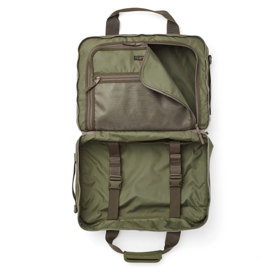 Ripstop Nylon Pullman (Surplus Green) - Image 3