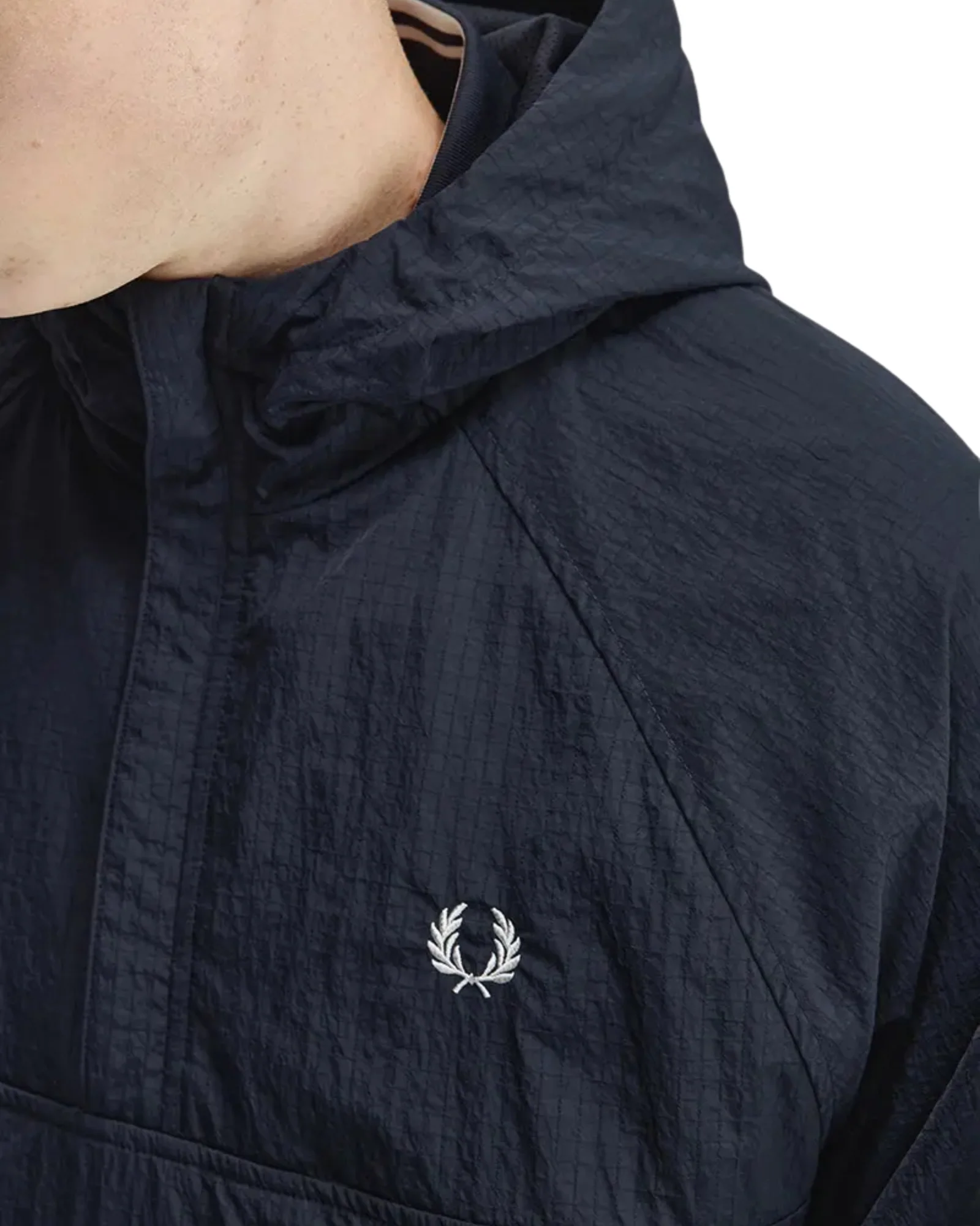Ripstop Training Smock Jacket (Navy) - Image 2