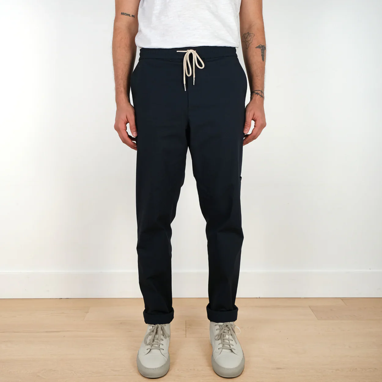Ripstop Travel Pant (Navy) - Image 2