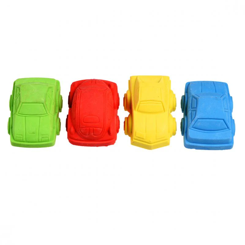 Road Trip Car Erasers (Set of 4) - Image 2