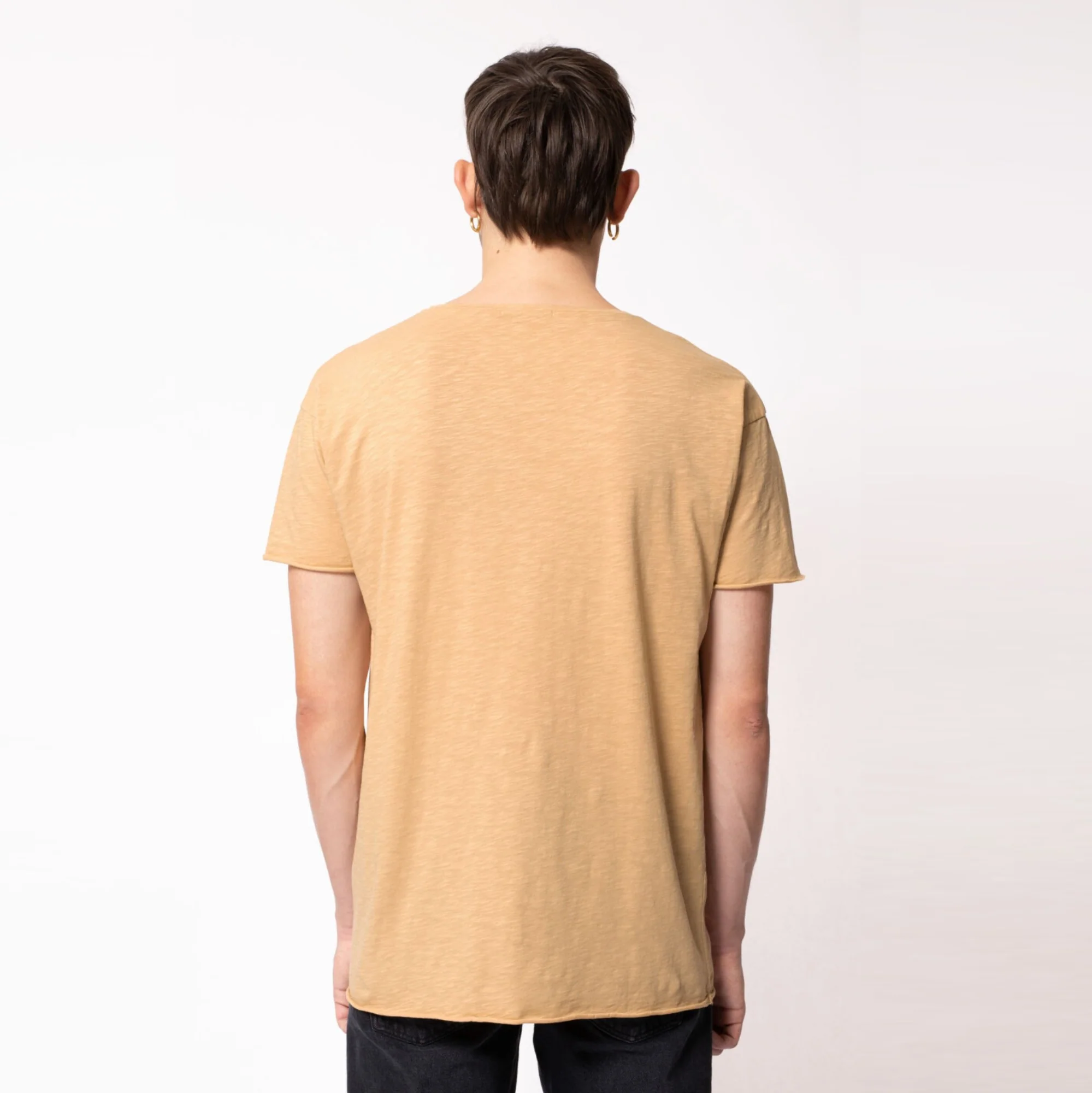 Roger Slub Tee (Faded Sun) - Image 2