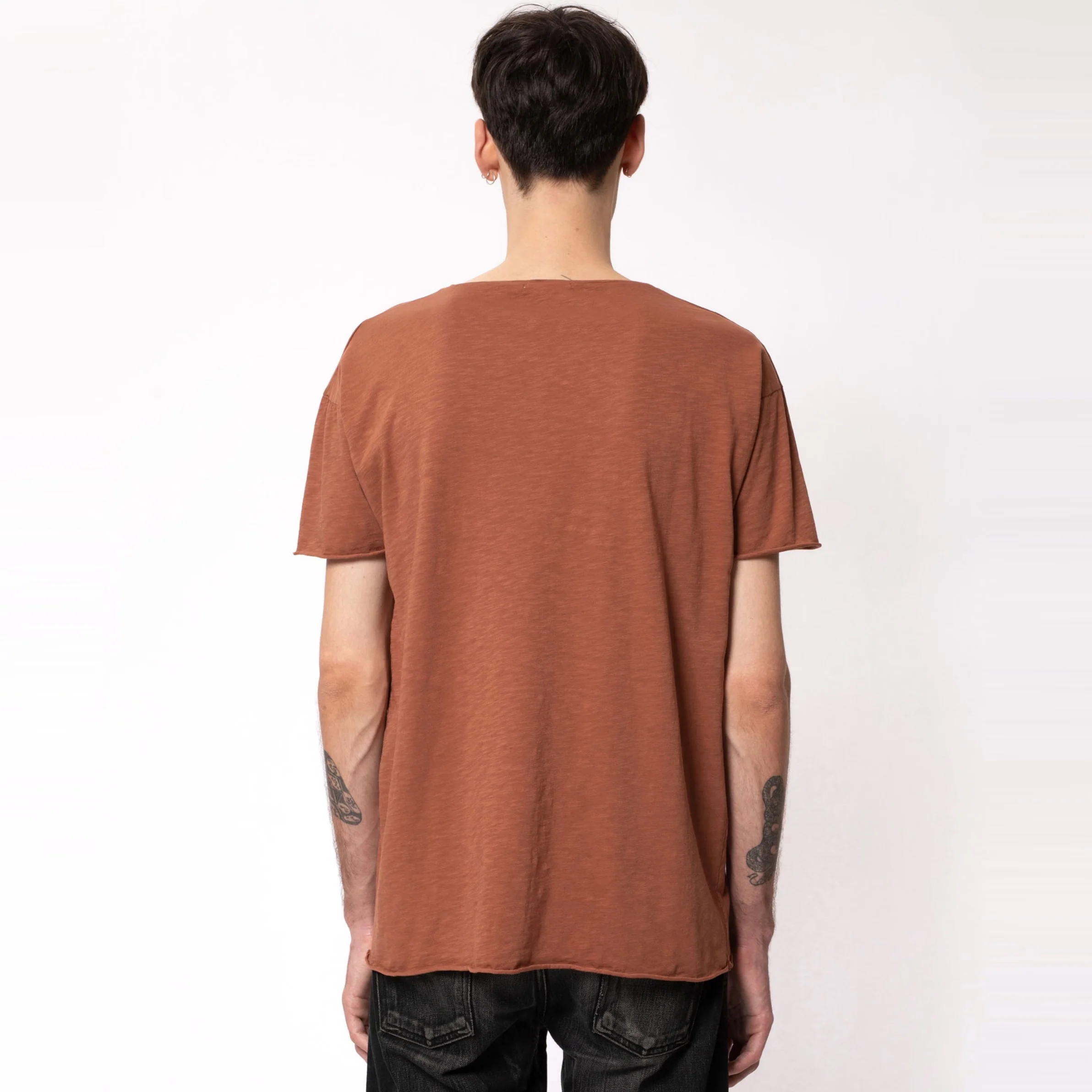 Roger Slub Tee (Terra) - Image 3