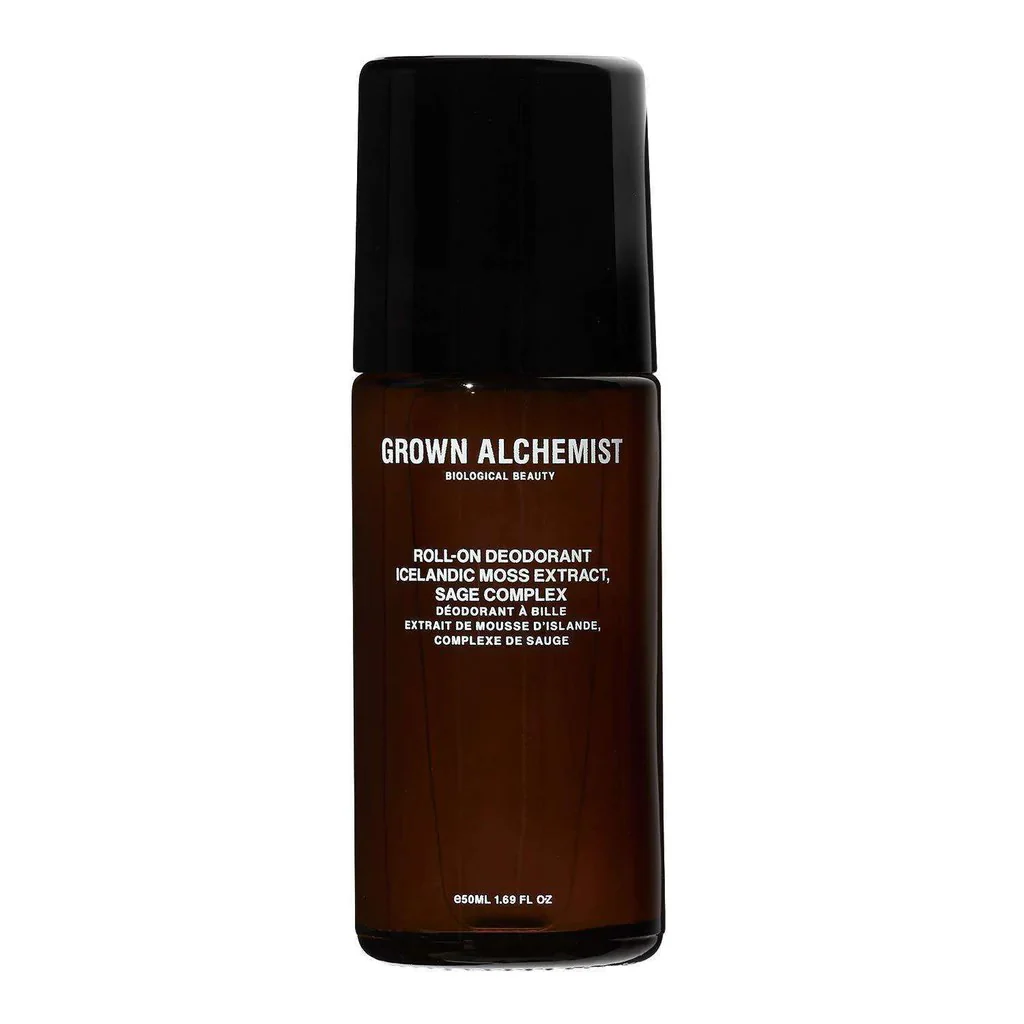 Roll-On Deodorant (Icelandic Moss Extract + Sage)