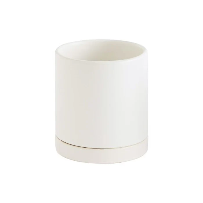 Romey Pot | White (Medium)