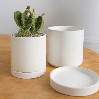 Romey Pot | White (Medium) - Image 2