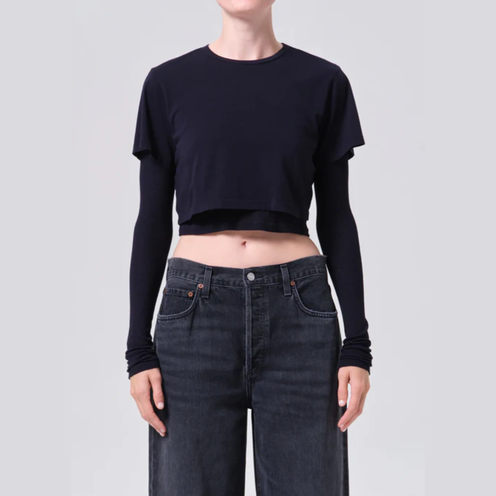 Romily Tee (Blackened Navy)