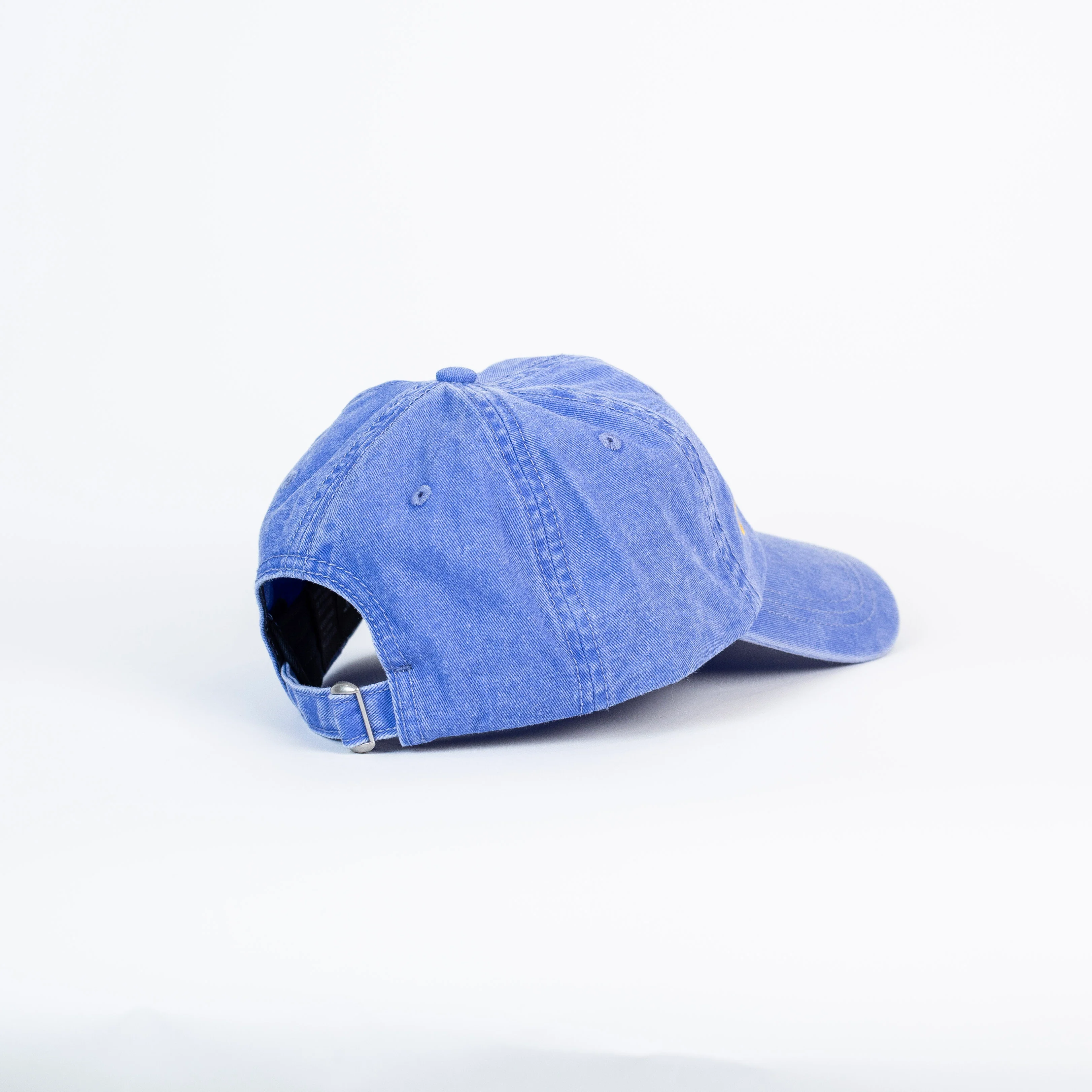 Roncy Chain Stitch Dad Hat (Periwinkle) - Image 2