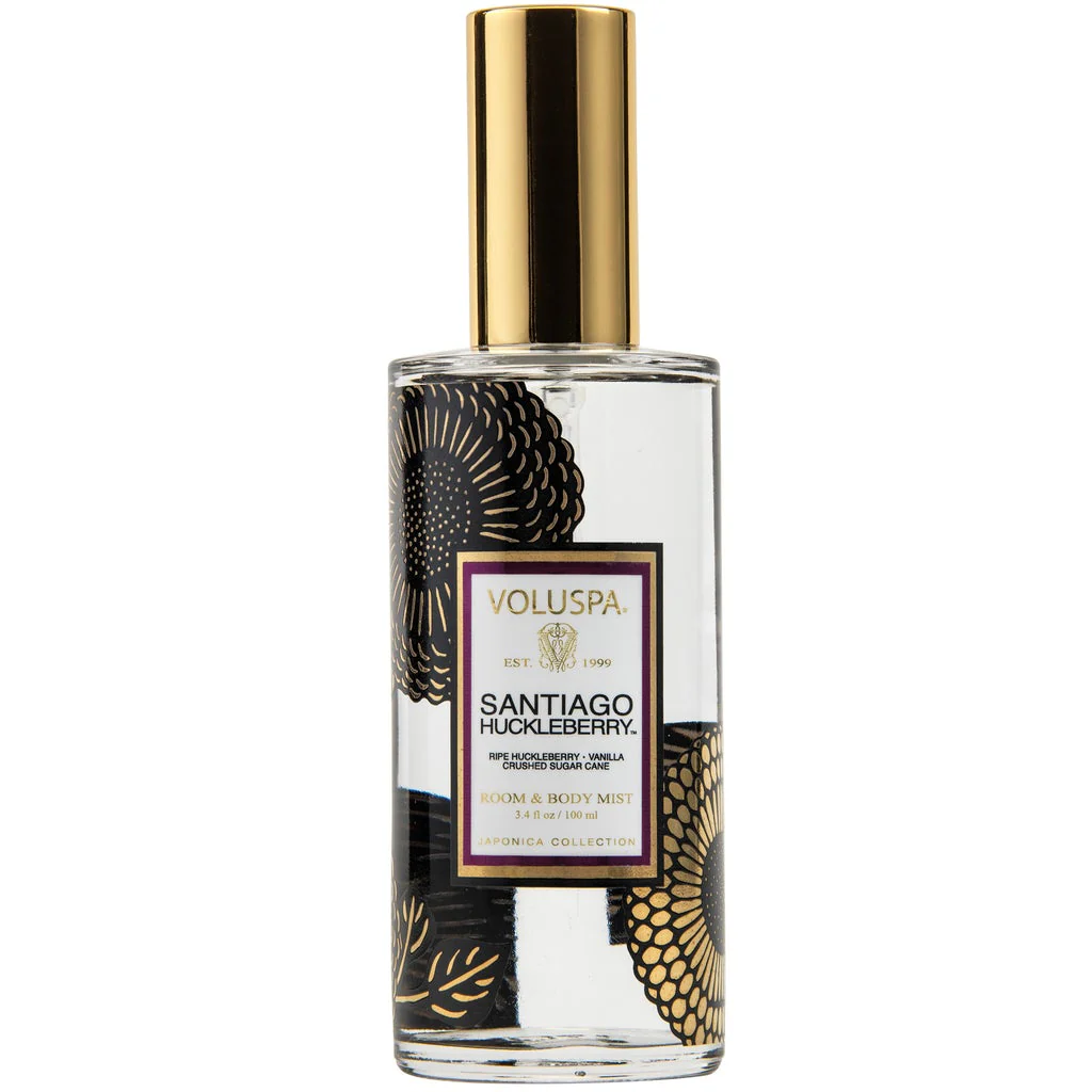Room & Body Spray (Santiago Huckleberry)