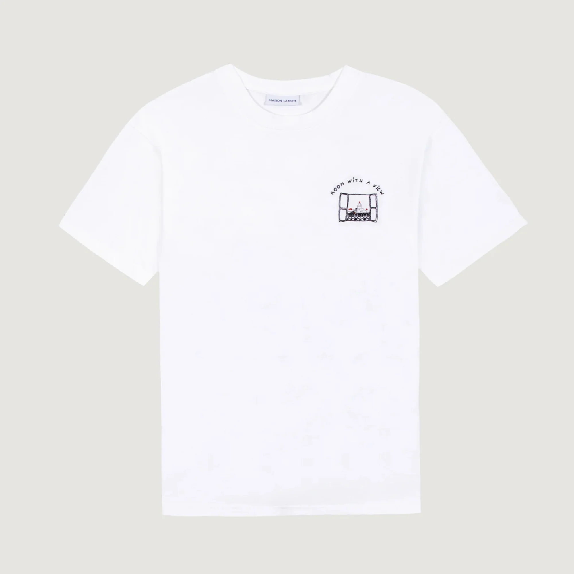 Room With The View T-Shirt (White)