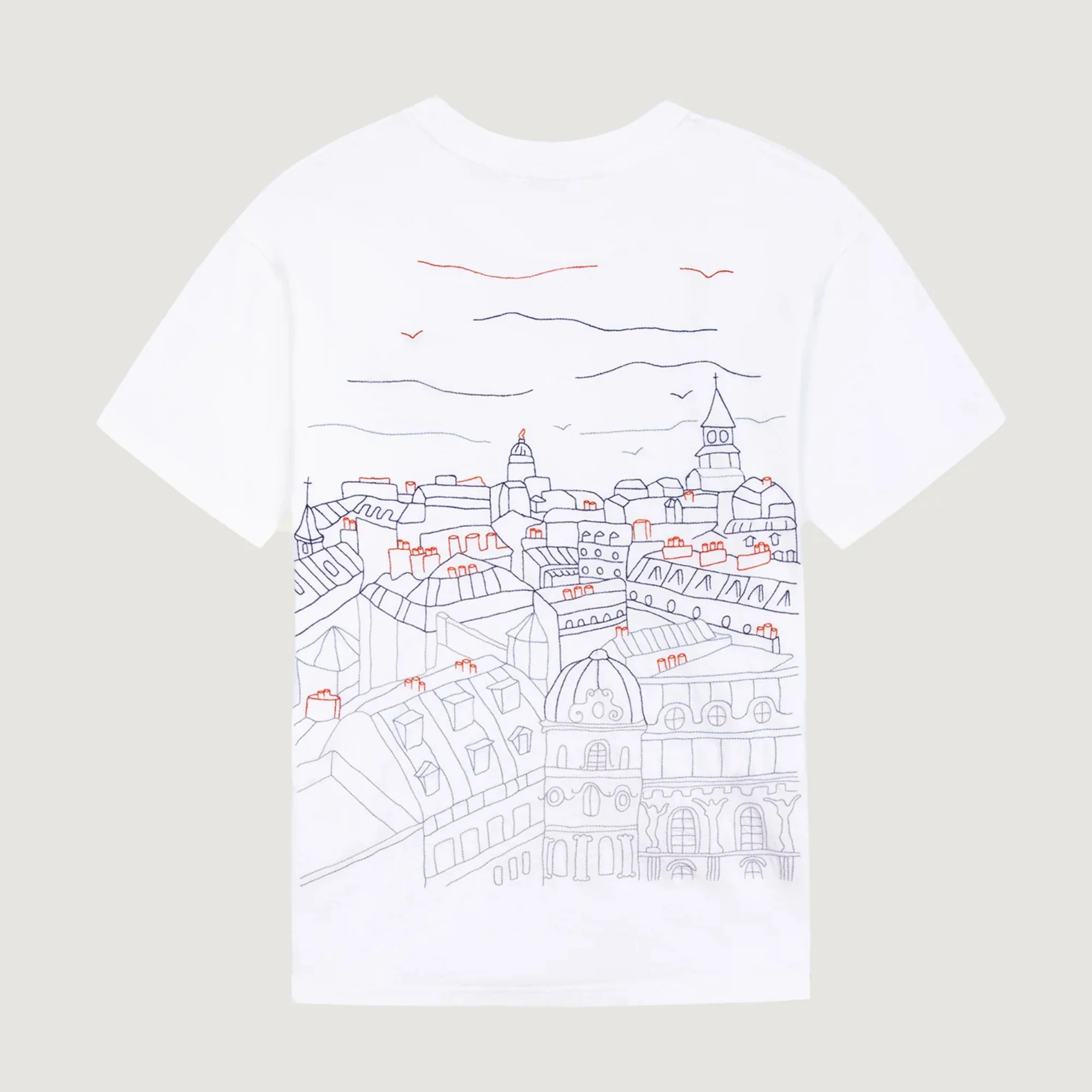 Room With The View T-Shirt (White) - Image 2