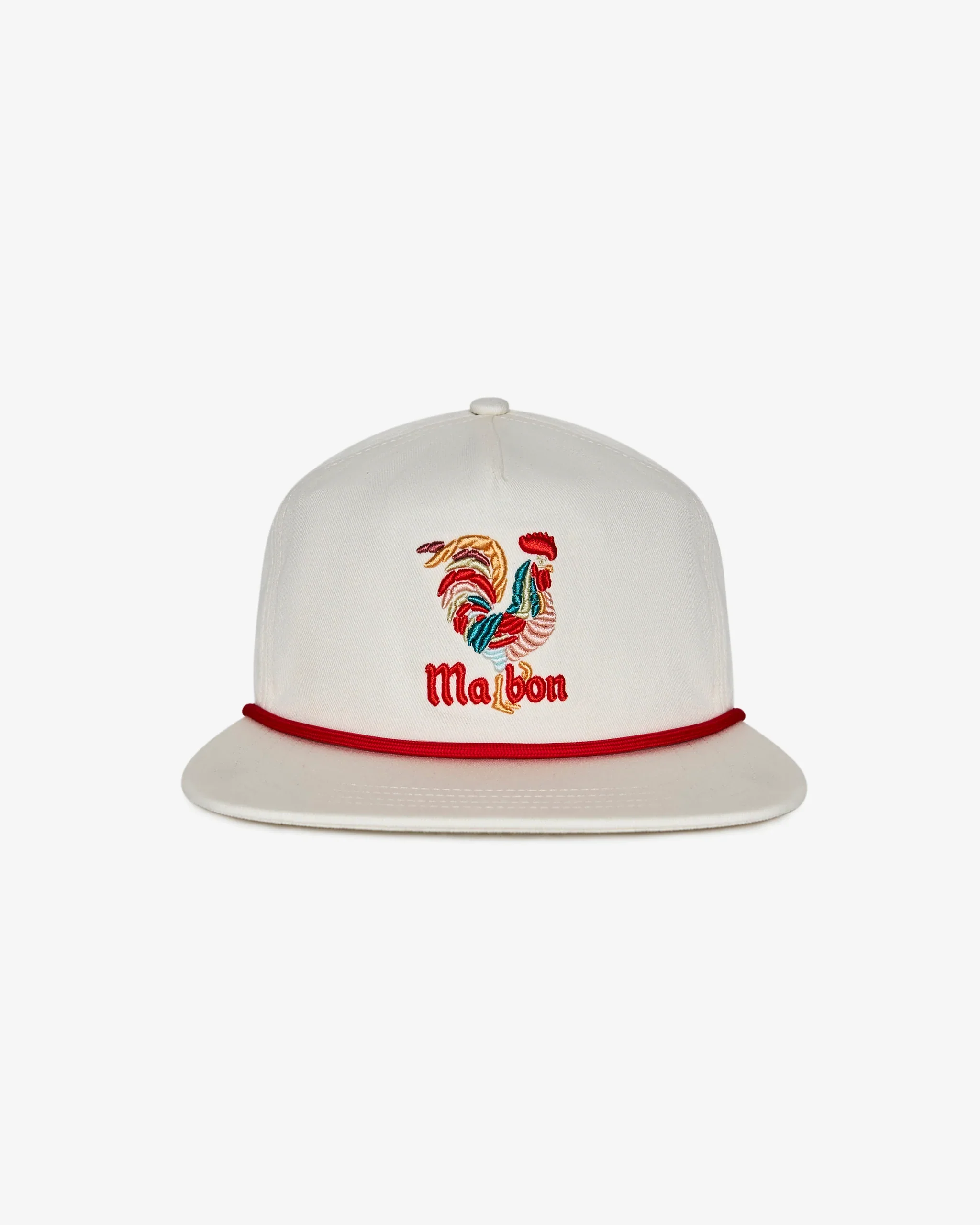 Rooster Snapback (Cream)
