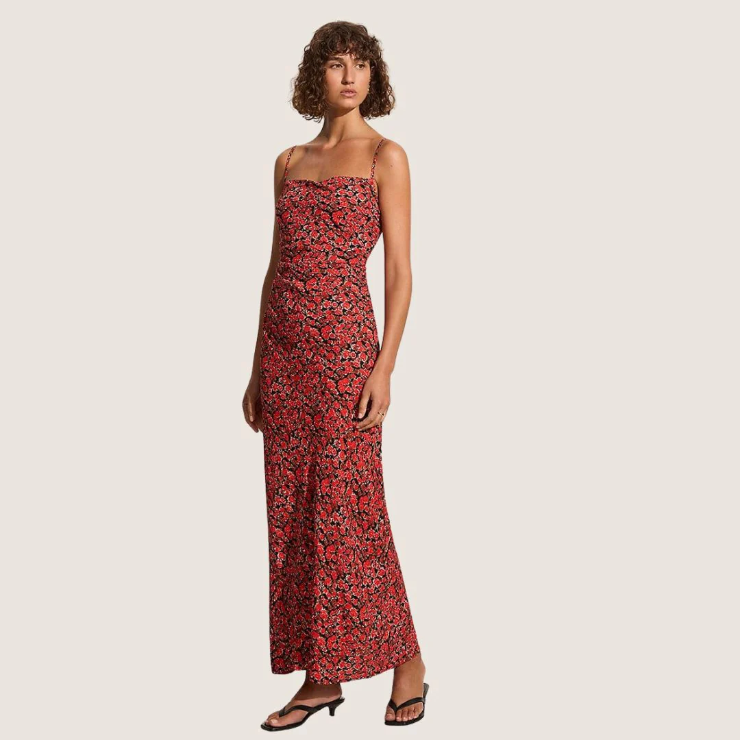 Rosas Midi Dress (Salema Floral) - Image 2