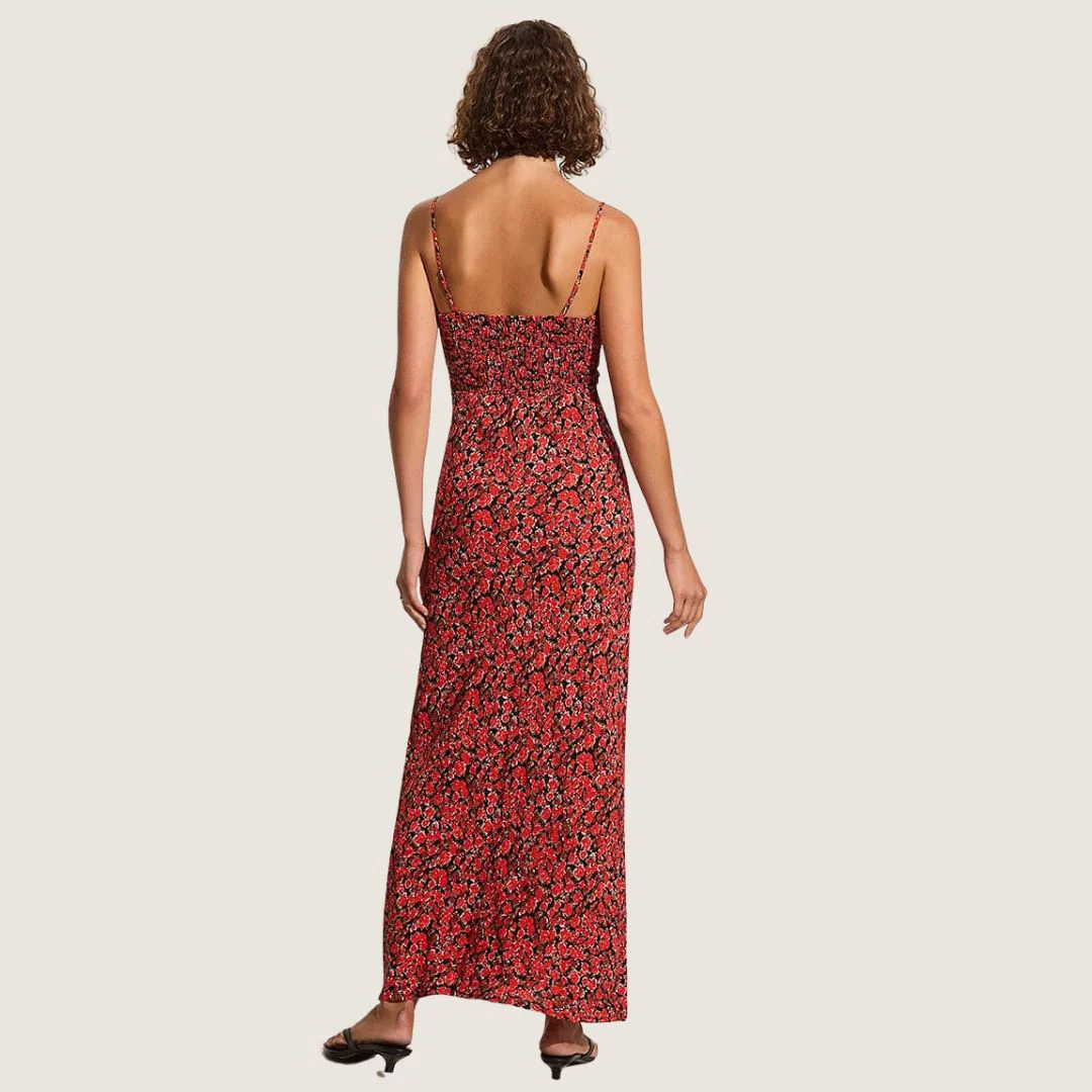 Rosas Midi Dress (Salema Floral) - Image 3
