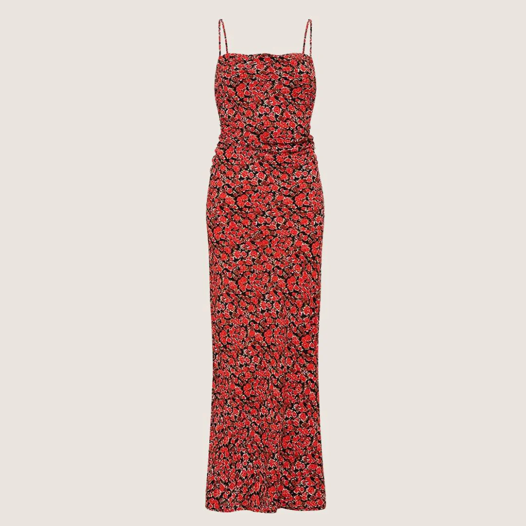 Rosas Midi Dress (Salema Floral) - Image 4
