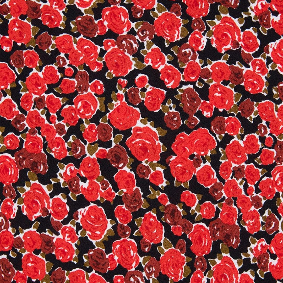 Rosas Midi Dress (Salema Floral) - Image 5