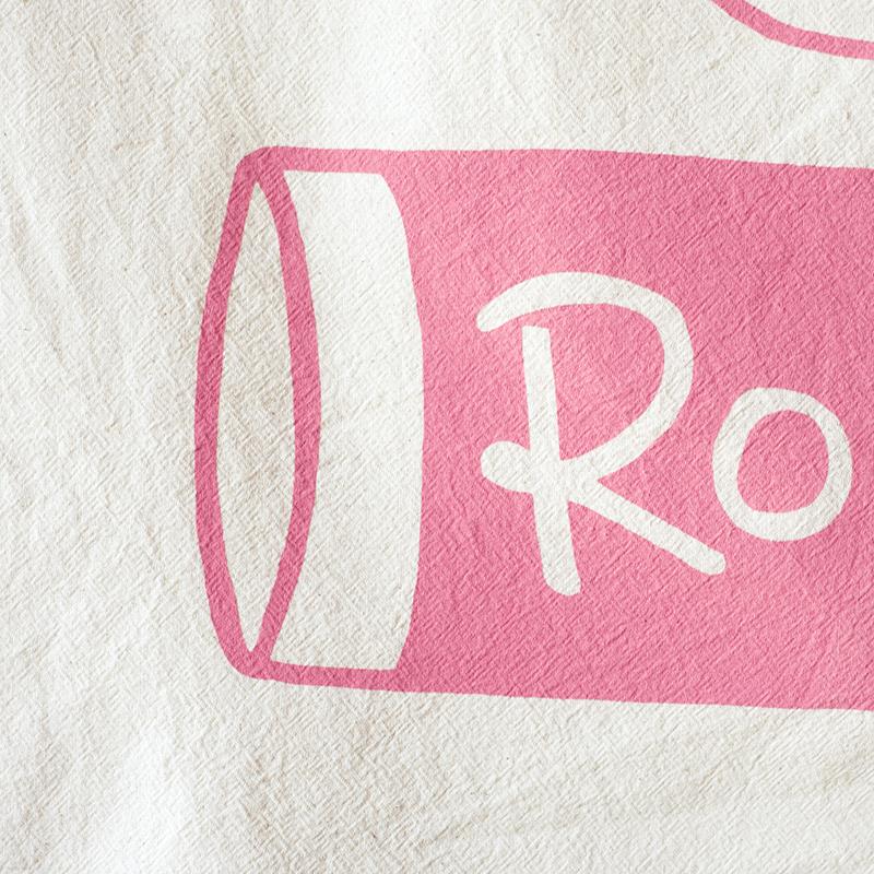 Rosé Tea Towel - Image 2