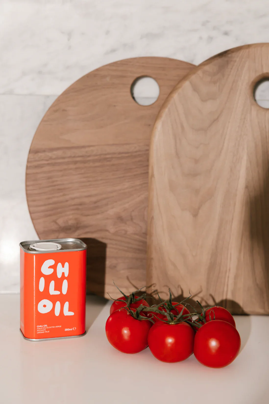 Round Cutting Board (Walnut) - Image 5