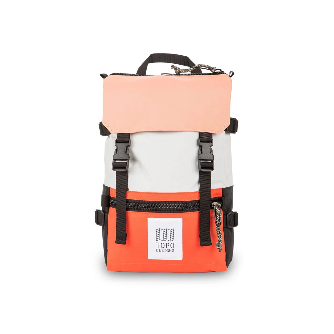 Rover Pack Mini (Natural + Hot Coral + Peach)
