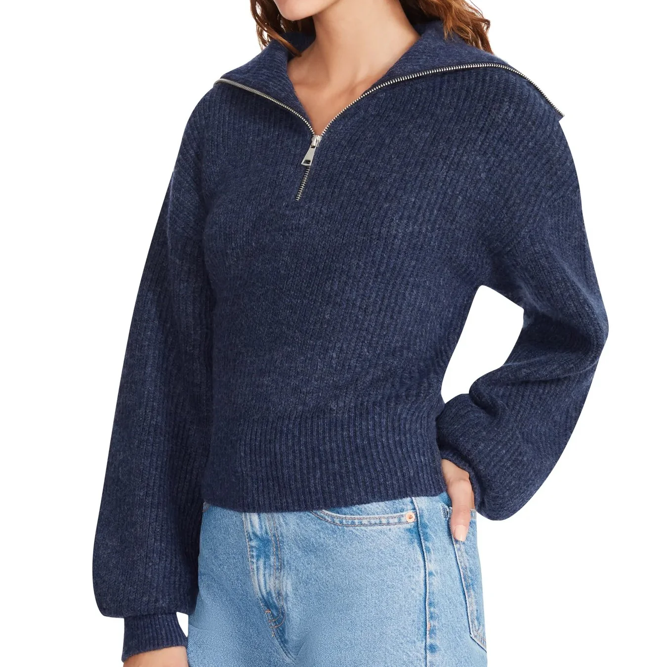 Rowan Pullover (Peacoat Navy) - Image 2