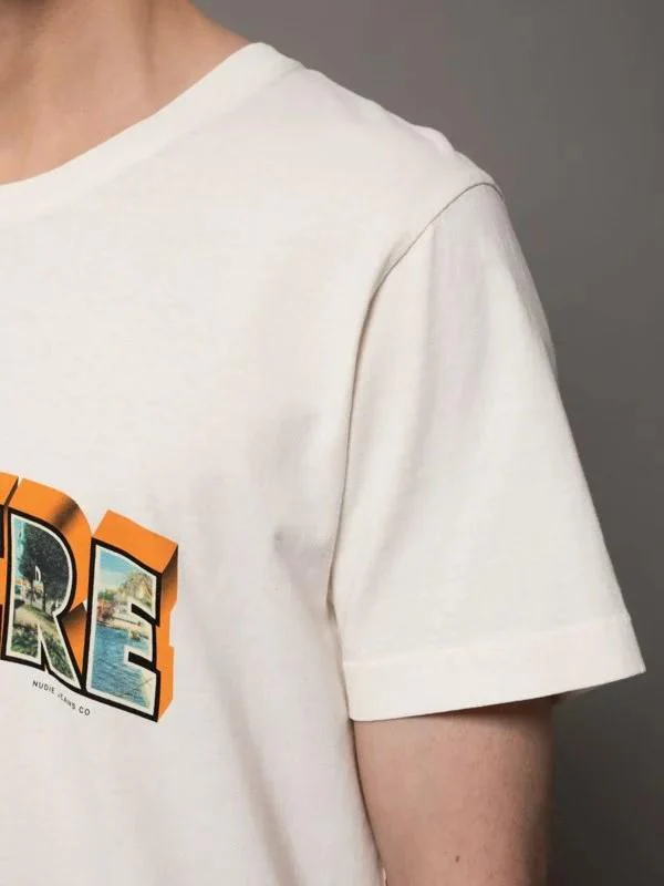 Roy Greetings Tee (Chalk White) - Image 4