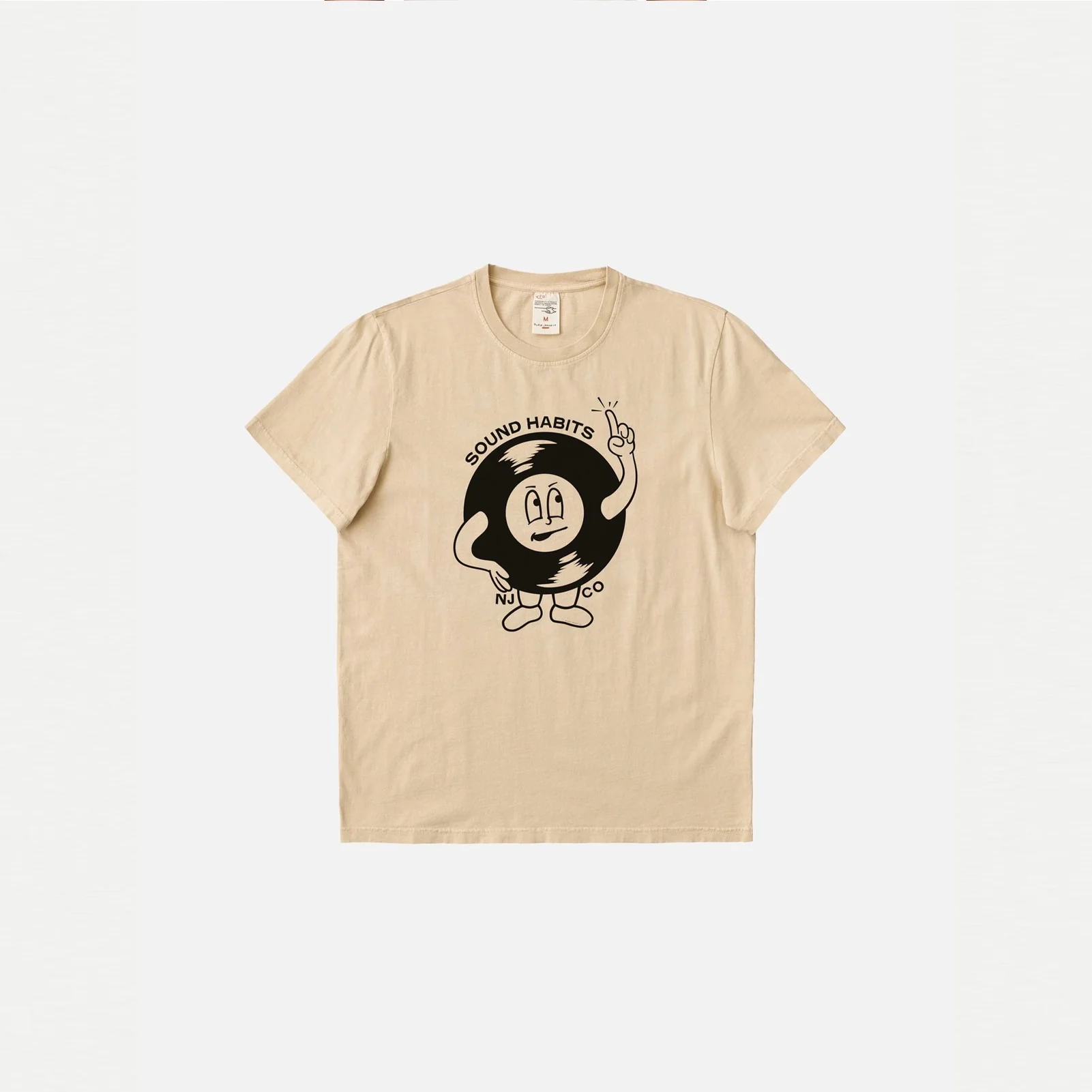 Roy Sound Habits Tee (Cream)