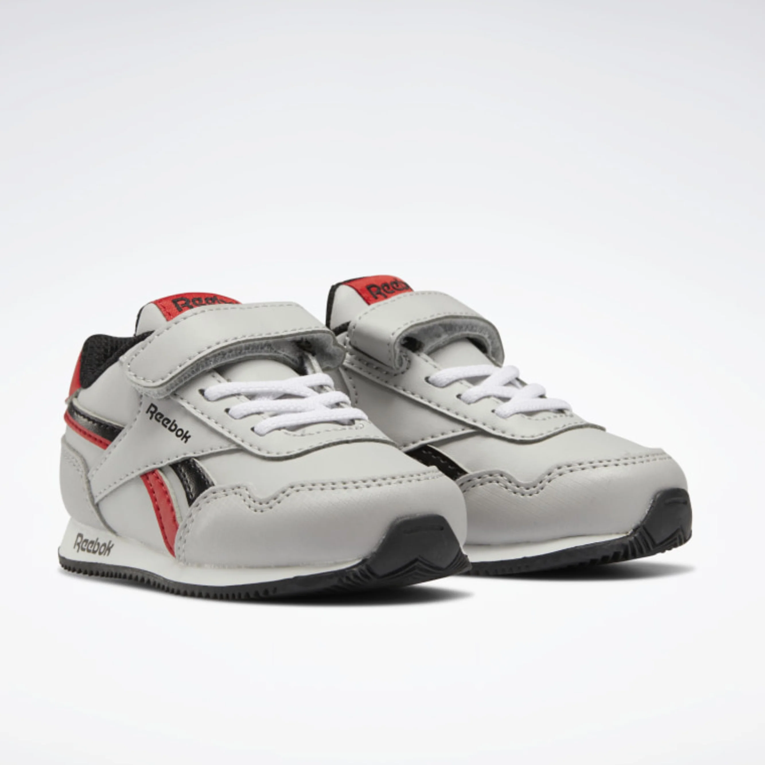 Royal Classic Jogger 3 Toddler (Pure Grey 2 + Core Black + Vector Red) - Image 2