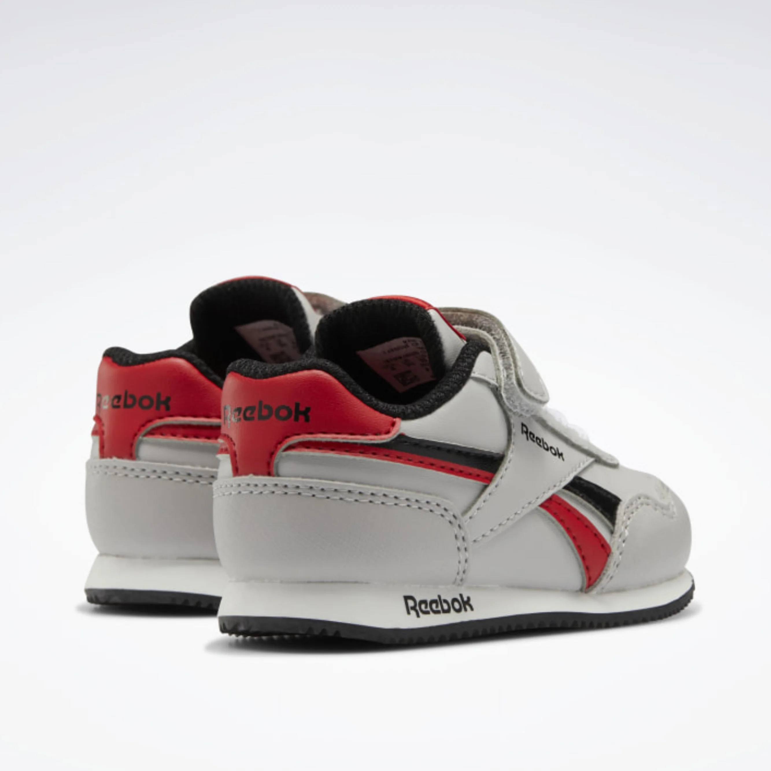 Royal Classic Jogger 3 Toddler (Pure Grey 2 + Core Black + Vector Red) - Image 3