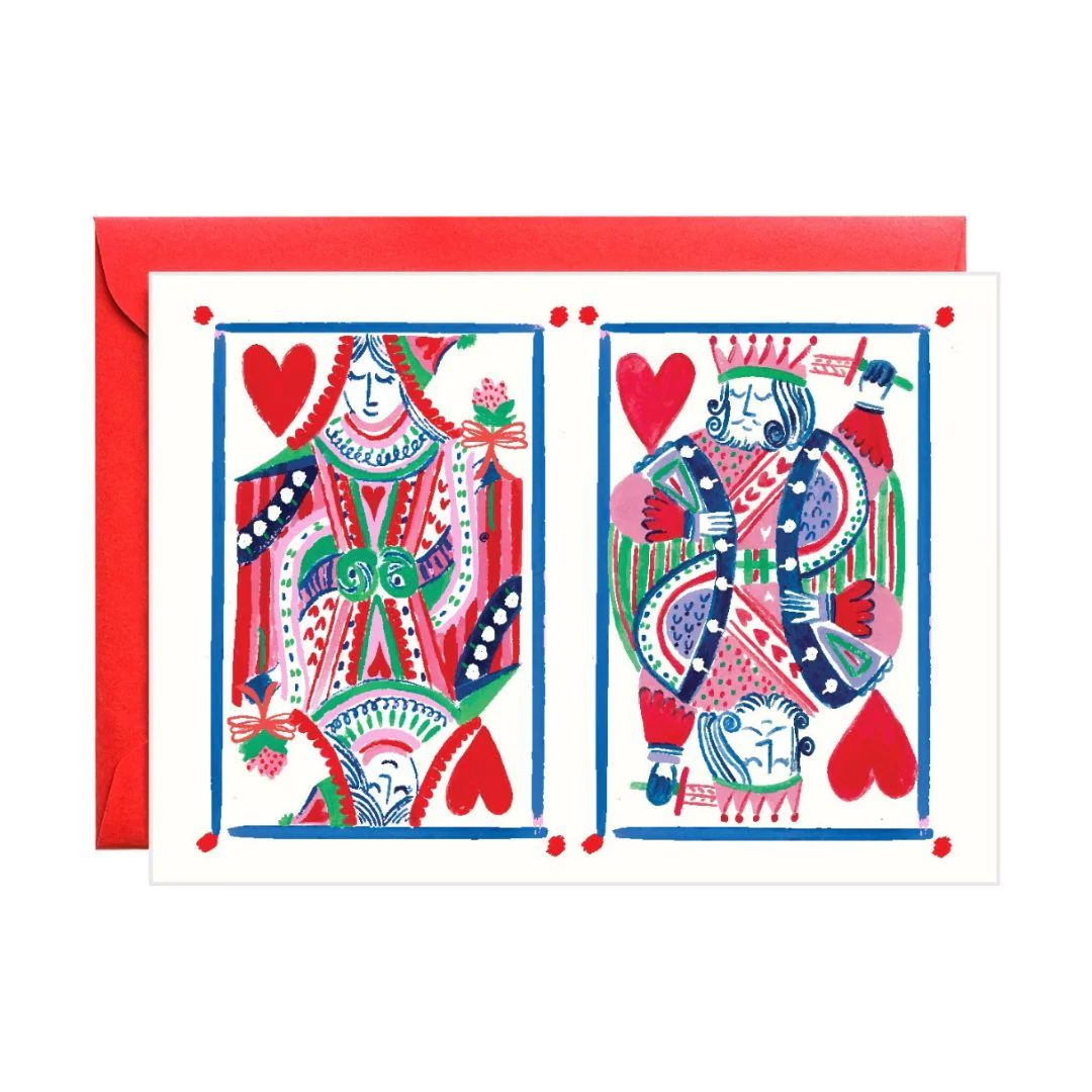 Royal Couple Note Card