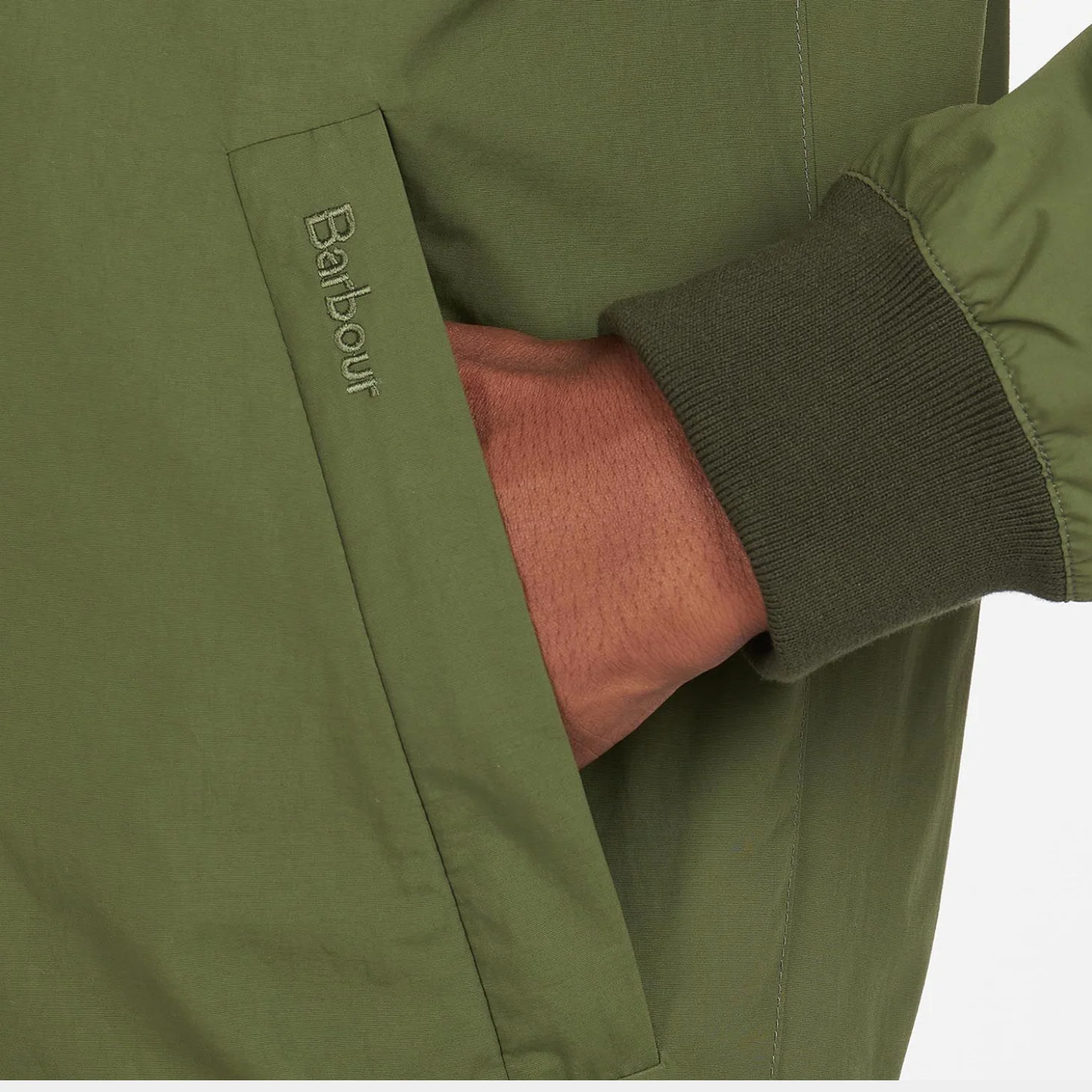 Royston Casual Jacket (Olive) - Image 3