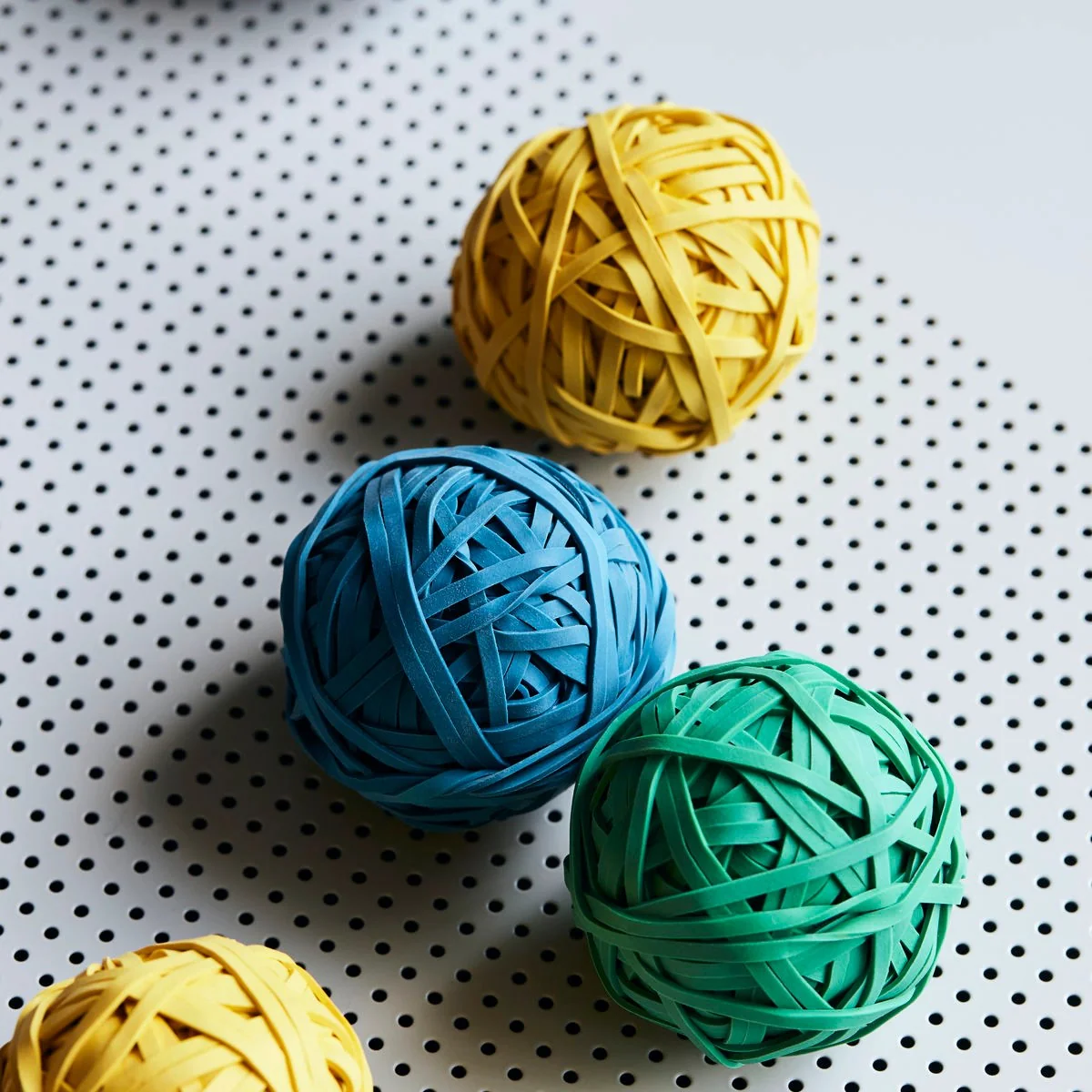 Rubber Band Ball (Blue) - Image 2