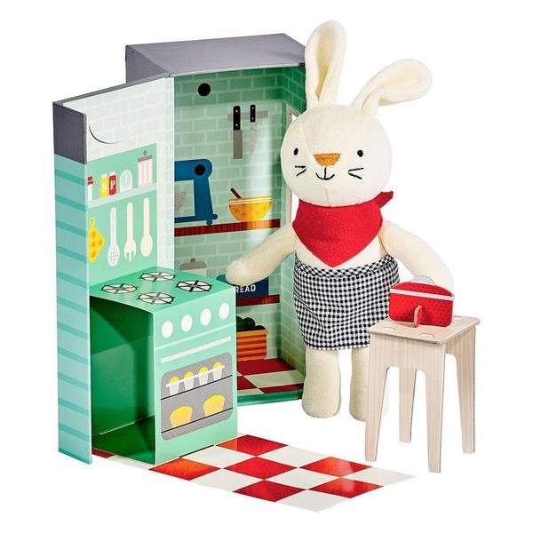 Rubie The Rabbit In The Kitchen Play Set - Image 3