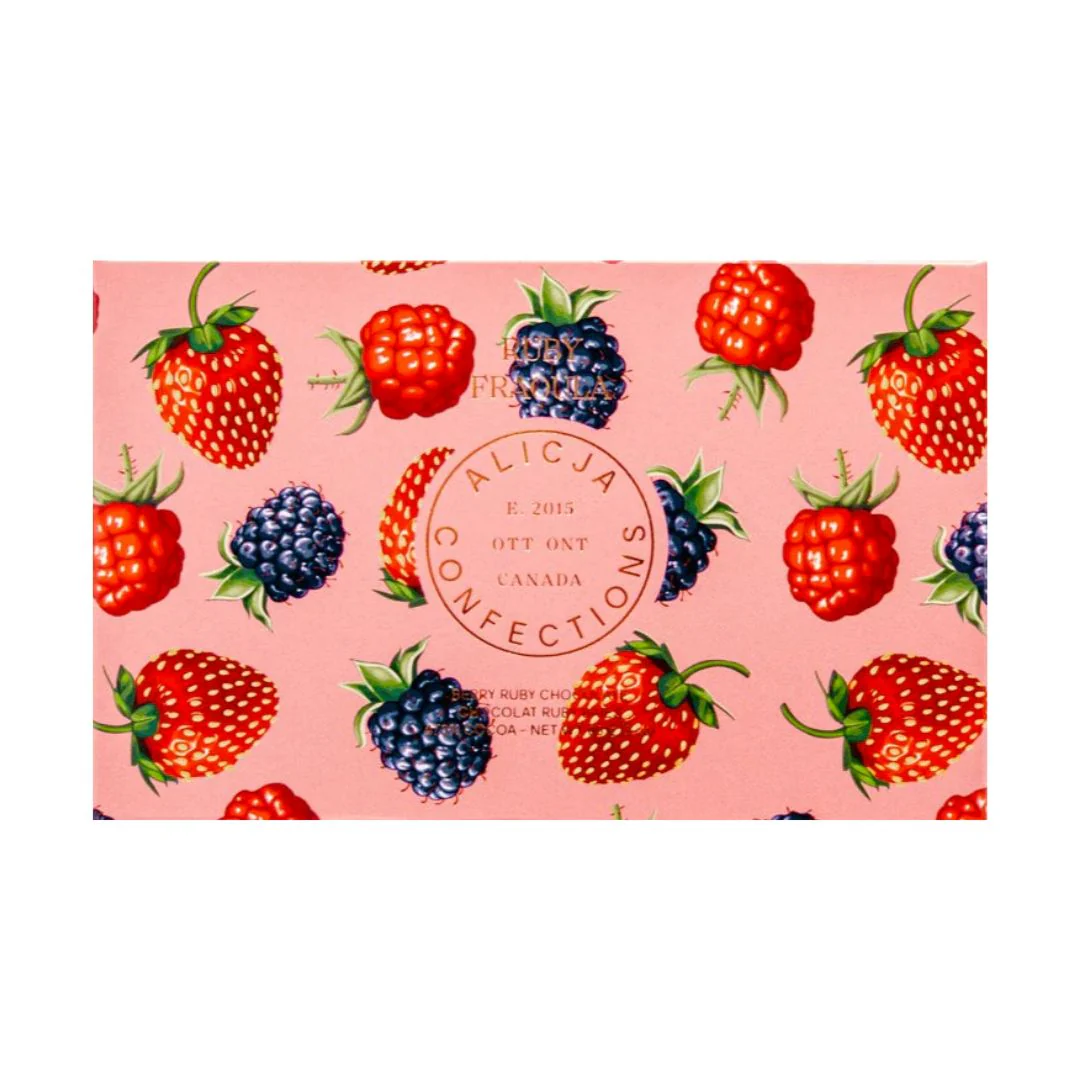 Ruby Fraoula Chocolate Bar