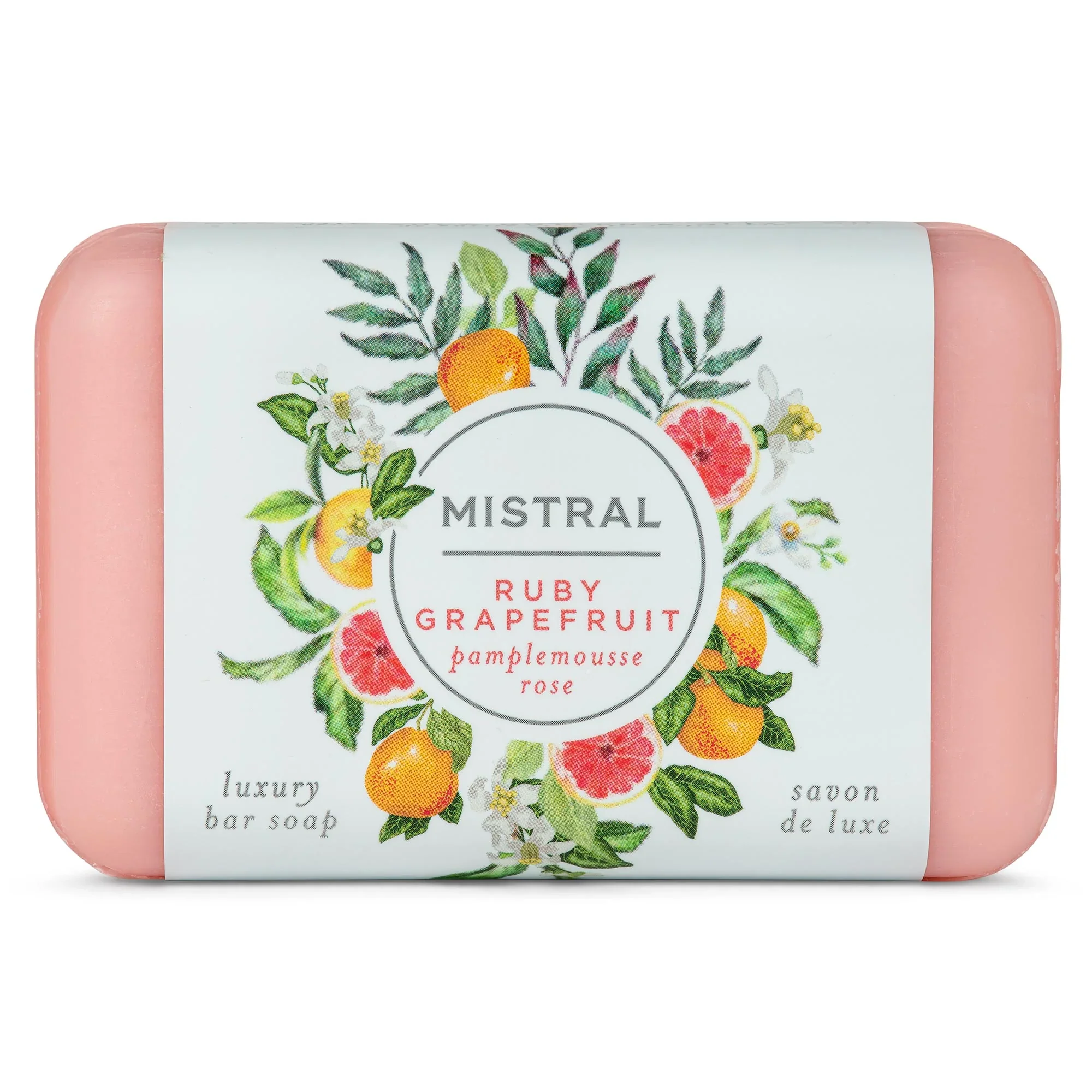 Ruby Grapefruit Bar Soap