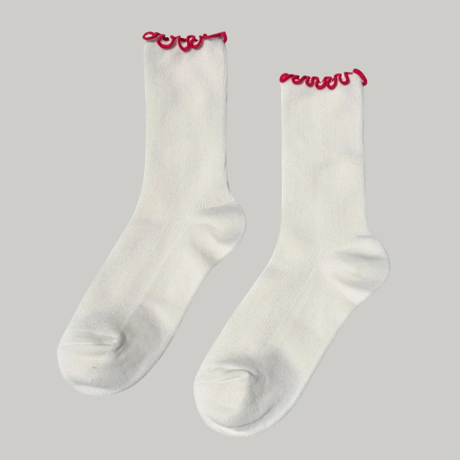 Ruffle Modal Socks - Image 3