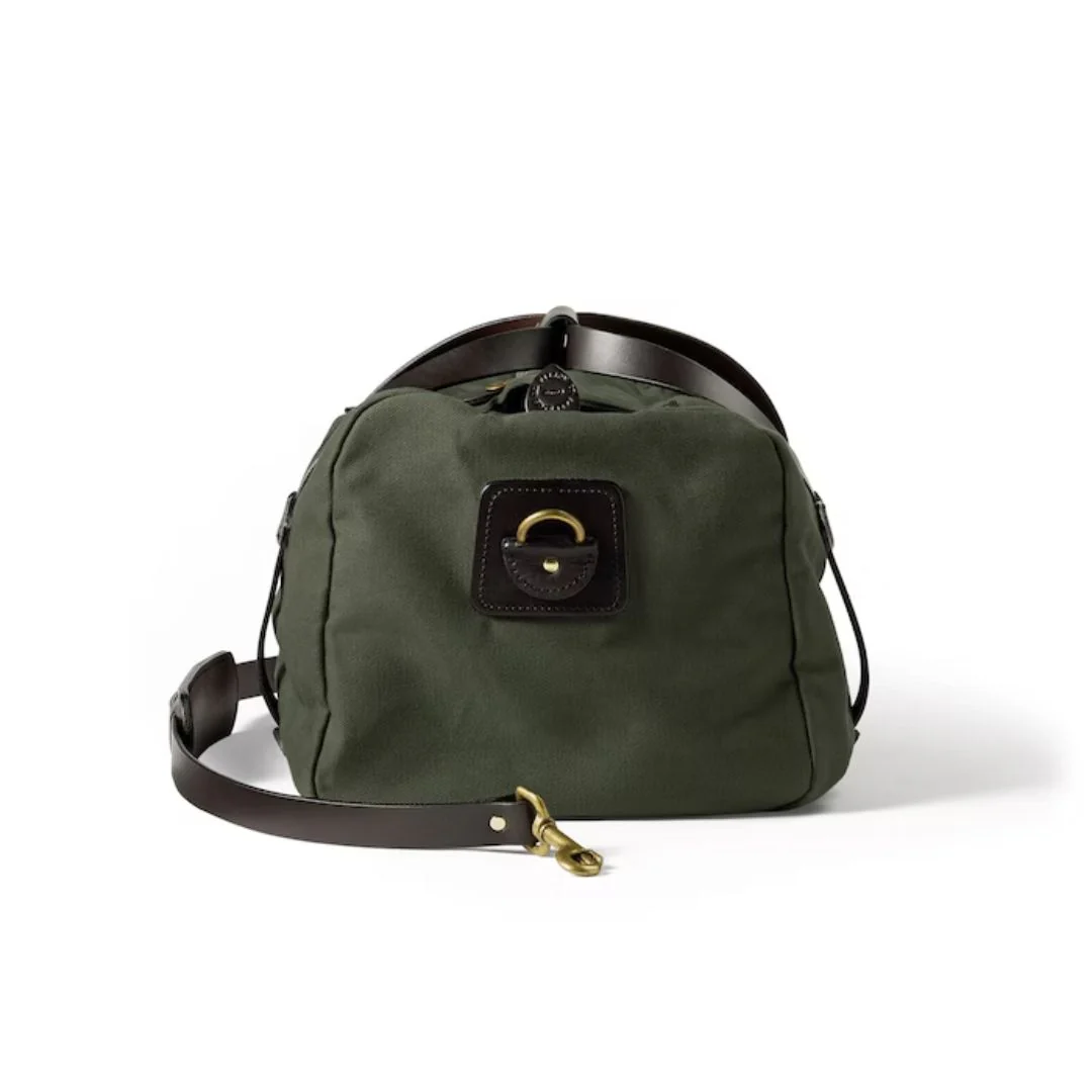 Rugged Twill Small Duffle (Otter Green) - Image 2