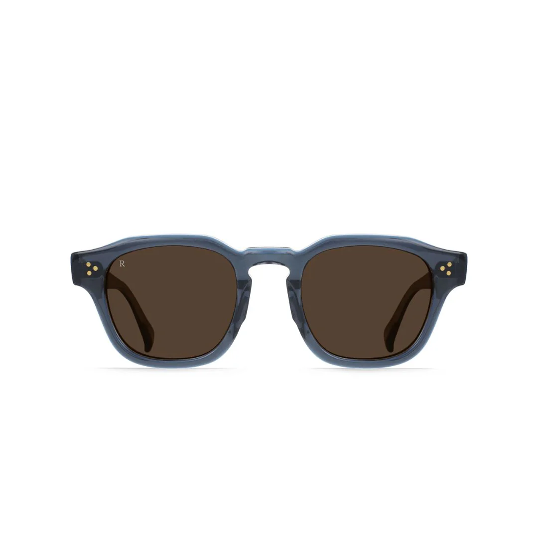 Rune Sunglasses (Twilight + Vibrant Brown)