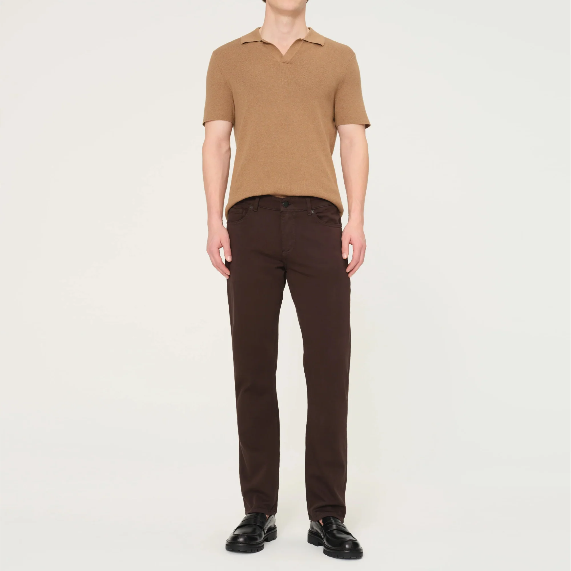 Russel Slim Straight (Anthracite)