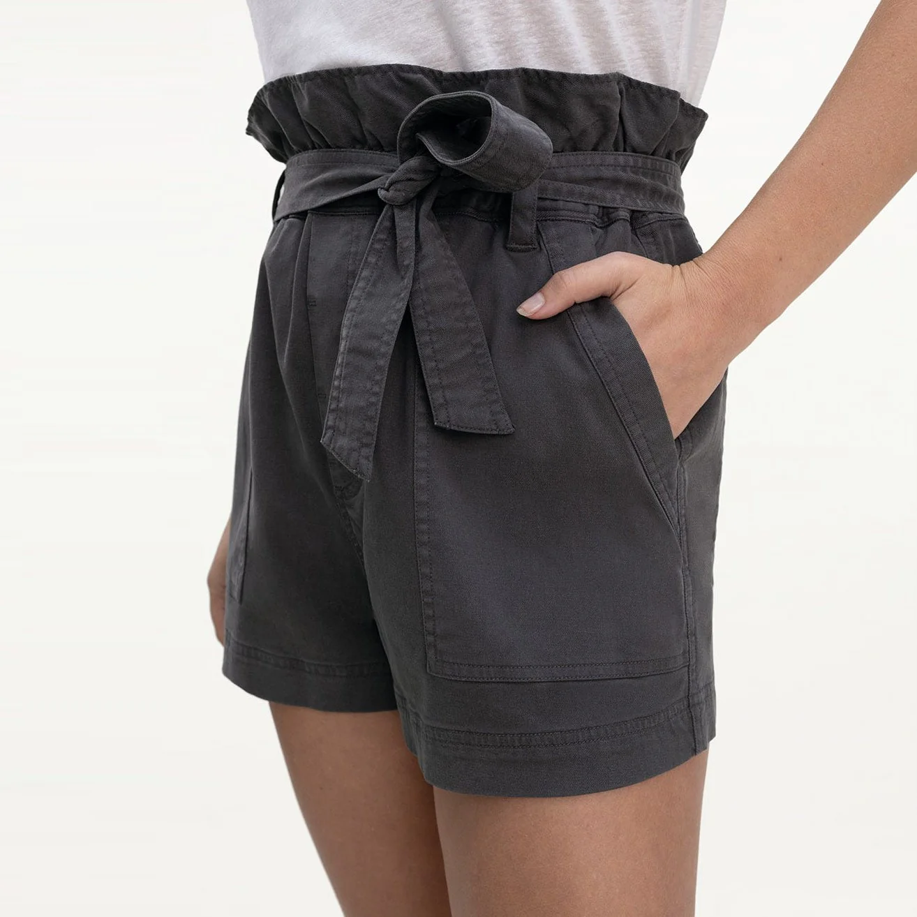 Ryland Paperbag Short (Lead) - Image 3